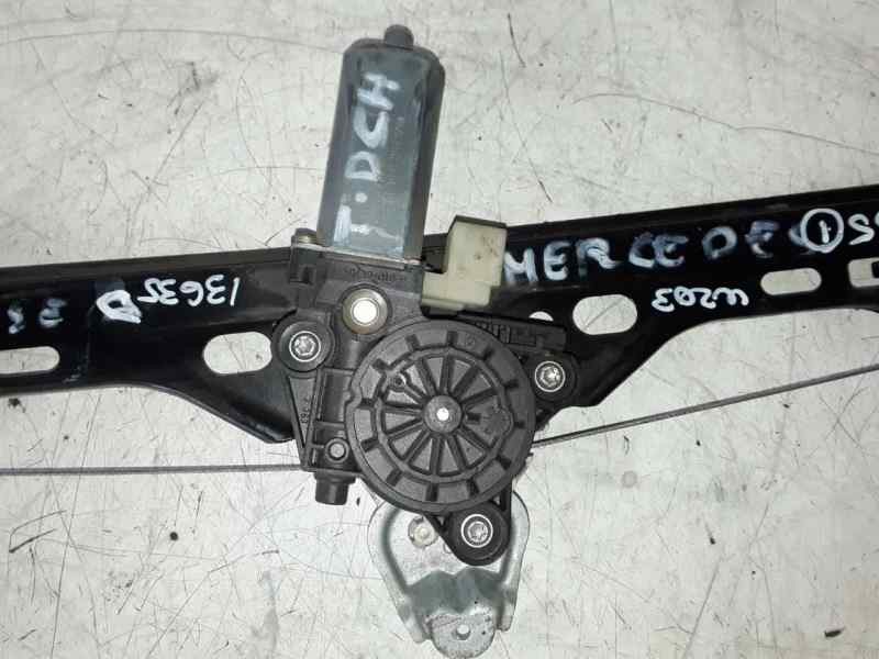 Recambio de elevalunas trasero derecho para mercedes-benz clase c (bm 203) berlina referencia OEM IAM 0130822007 / A2038203042  