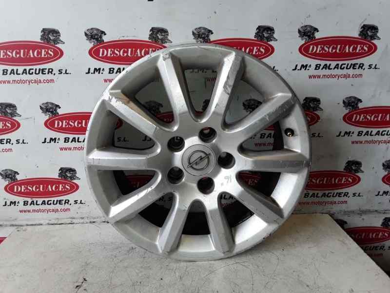 Recambio de llanta para opel astra h berlina referencia OEM IAM 16X6.5J / 13116623 / ET37  