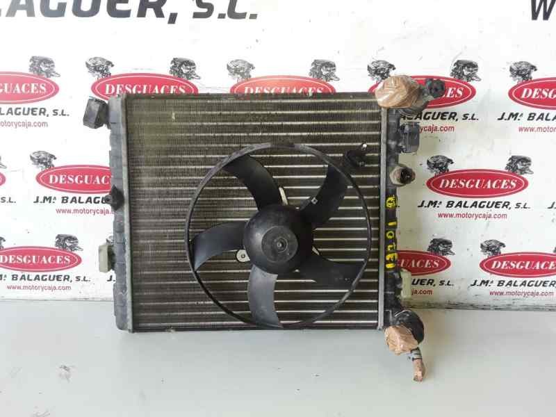 Recambio de radiador agua para seat ibiza (6l1) referencia OEM IAM 6Q0121201BT / T.M. BBY  