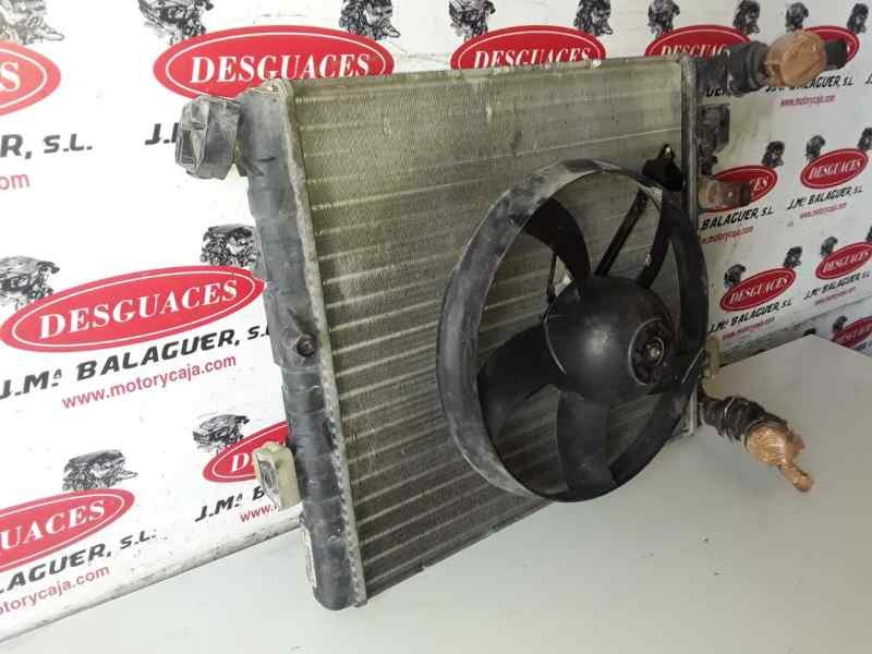 Recambio de radiador agua para seat ibiza (6l1) referencia OEM IAM 6Q0121201BT / T.M. BBY  