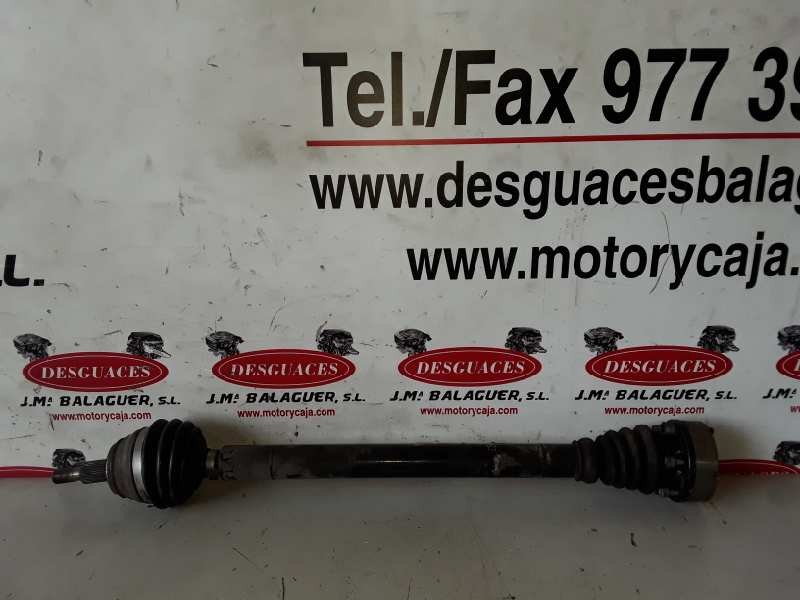 Recambio de transmision delantera derecha para seat toledo (1m2) asv referencia OEM IAM   