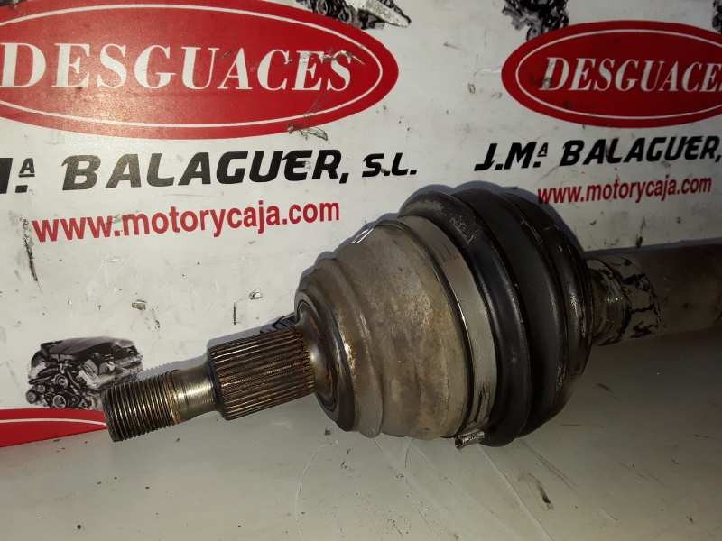 Recambio de transmision delantera derecha para seat toledo (1m2) asv referencia OEM IAM   