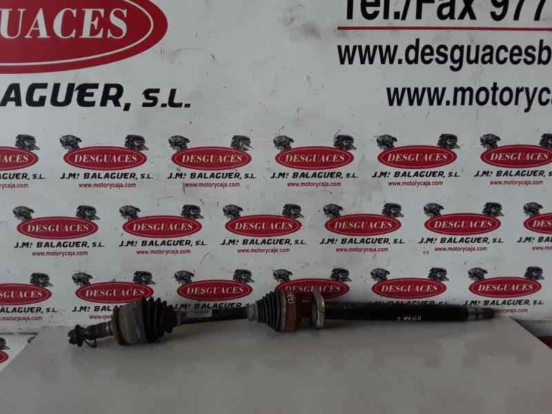 Recambio de transmision delantera derecha para opel astra j berlina 5p referencia OEM IAM 13335143  