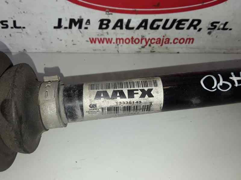 Recambio de transmision delantera derecha para opel astra j berlina 5p referencia OEM IAM 13335143  