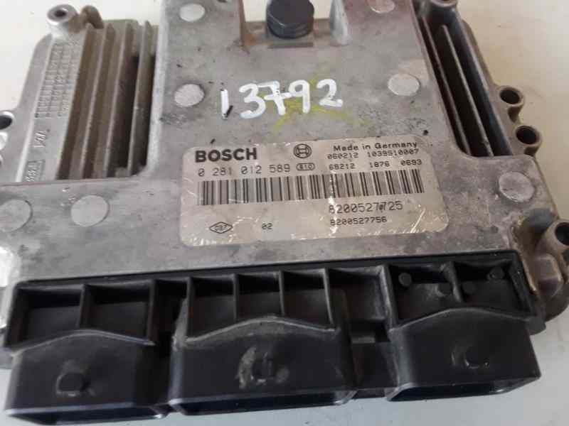 Recambio de centralita motor uce para renault scenic ii (jm) referencia OEM IAM 0281012589 / 8200527725 / 8200527756 / 1039S1000