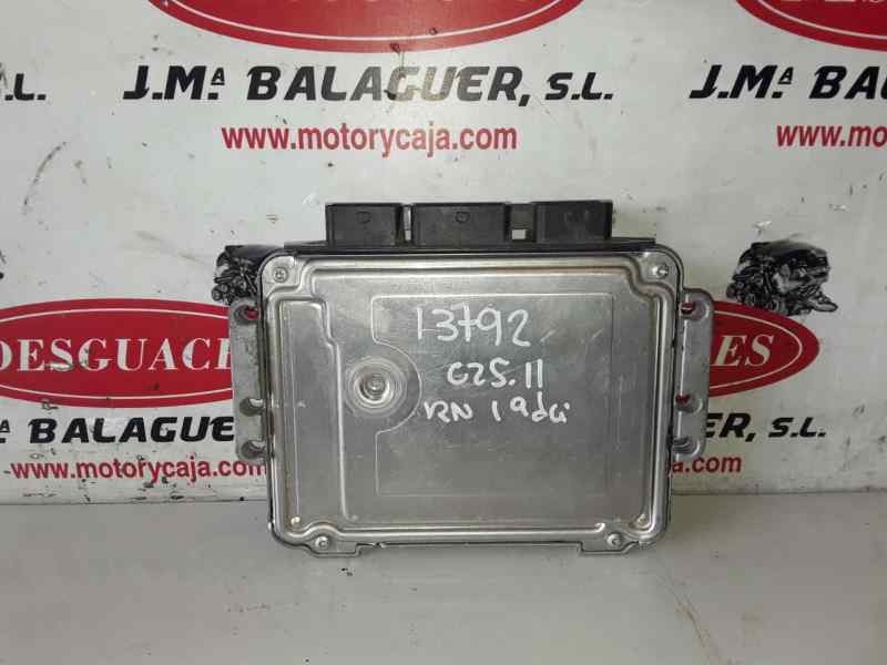 Recambio de centralita motor uce para renault scenic ii (jm) referencia OEM IAM 0281012589 / 8200527725 / 8200527756 / 1039S1000