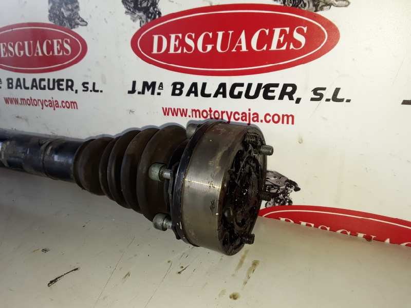 Recambio de transmision delantera derecha para seat toledo (1m2) asv referencia OEM IAM   