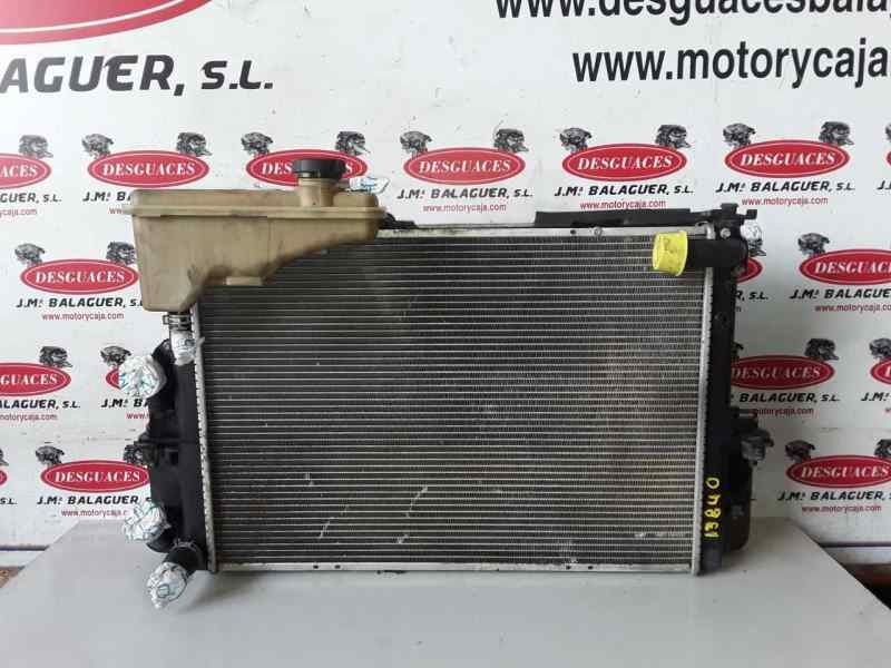 Recambio de radiador agua para mg rover rover 75 (j/rj) referencia OEM IAM T.M. 204D2  