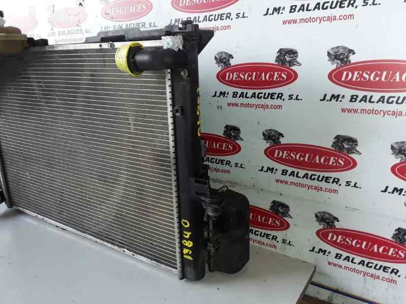 Recambio de radiador agua para mg rover rover 75 (j/rj) referencia OEM IAM T.M. 204D2  