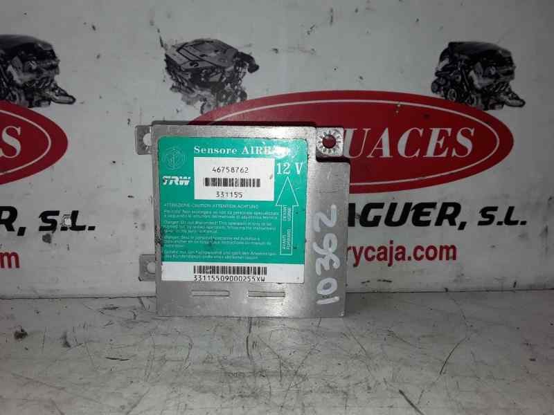 Recambio de centralita airbag para fiat ii punto (188) berlina referencia OEM IAM 46758762/331155  