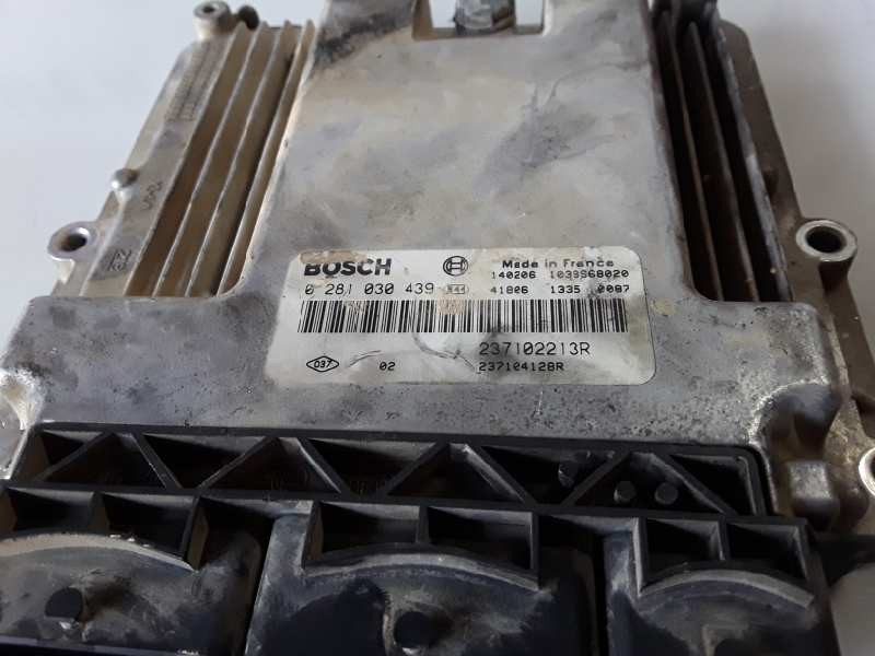 Recambio de centralita motor uce para dacia dokker k9k612 referencia OEM IAM 0281030439/237102213R/237102213R/1039S68020  