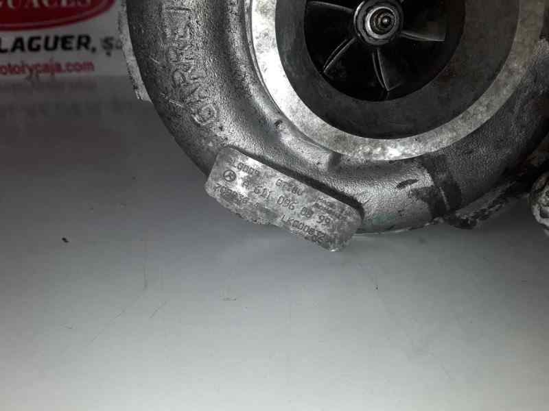 Recambio de turbocompresor para mercedes-benz sprinter furgón referencia OEM IAM A6110960899  