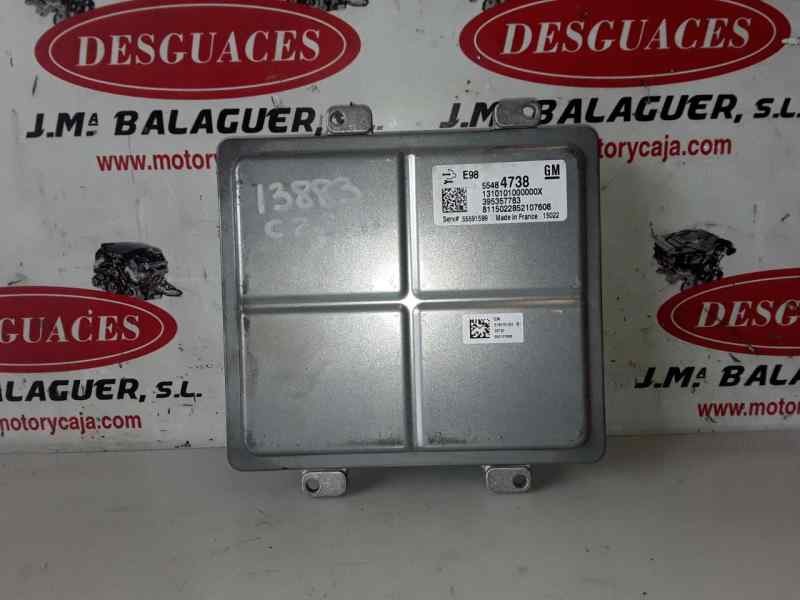 Recambio de centralita motor uce para opel astra j sedán referencia OEM IAM 55484738 / 1310101000000X / 395357783 / 55591599  