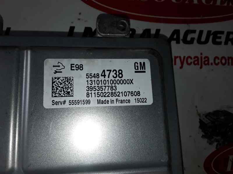 Recambio de centralita motor uce para opel astra j sedán referencia OEM IAM 55484738 / 1310101000000X / 395357783 / 55591599  