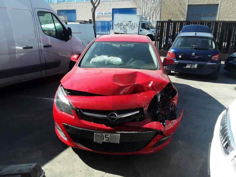 Recambio de centralita motor uce para opel astra j sedán referencia OEM IAM 55484738 / 1310101000000X / 395357783 / 55591599  