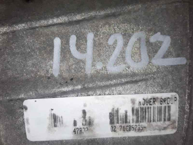 Recambio de caja cambios para mg rover rover 75 (rj) referencia OEM IAM 47R37  