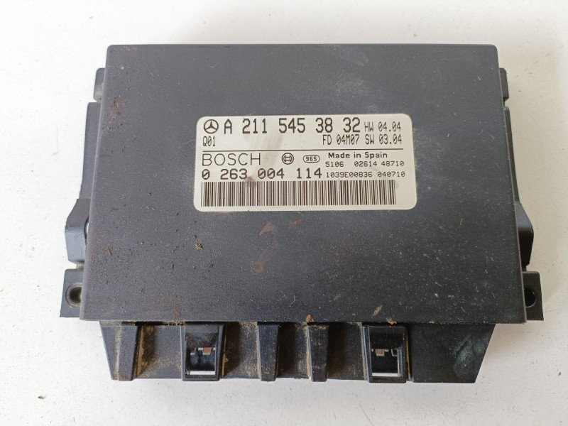 Recambio de modulo electronico para mercedes-benz clase e (bm 211) berlina 648961 referencia OEM IAM A2115453832  