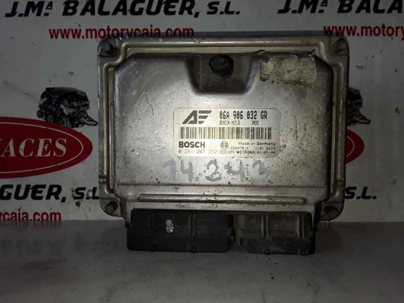 Recambio de centralita motor uce para » otros... modelos referencia OEM IAM 06A906032GR / 0261207352 / 26SA7825 / M37.5  