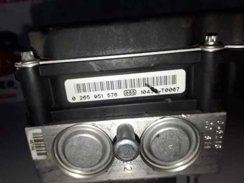 Recambio de centralita abs para fiat i scudo (222) referencia OEM IAM 0265230771  