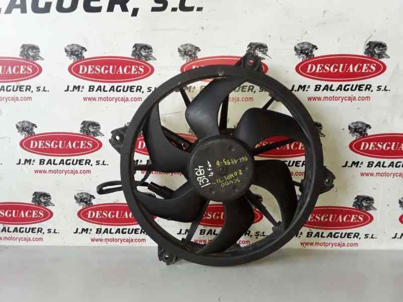 Recambio de electroventilador para fiat scudo (272) furgón referencia OEM IAM GMV130CEM00 / T.M. RHR  