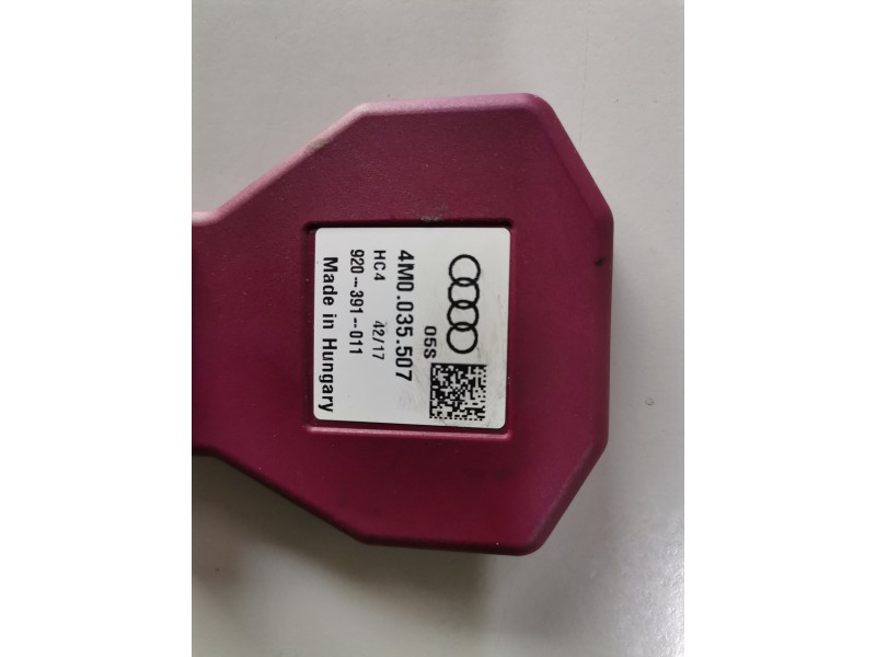 Recambio de modulo electronico para seat leon st 5f8 cjxc referencia OEM IAM 4M0035507  