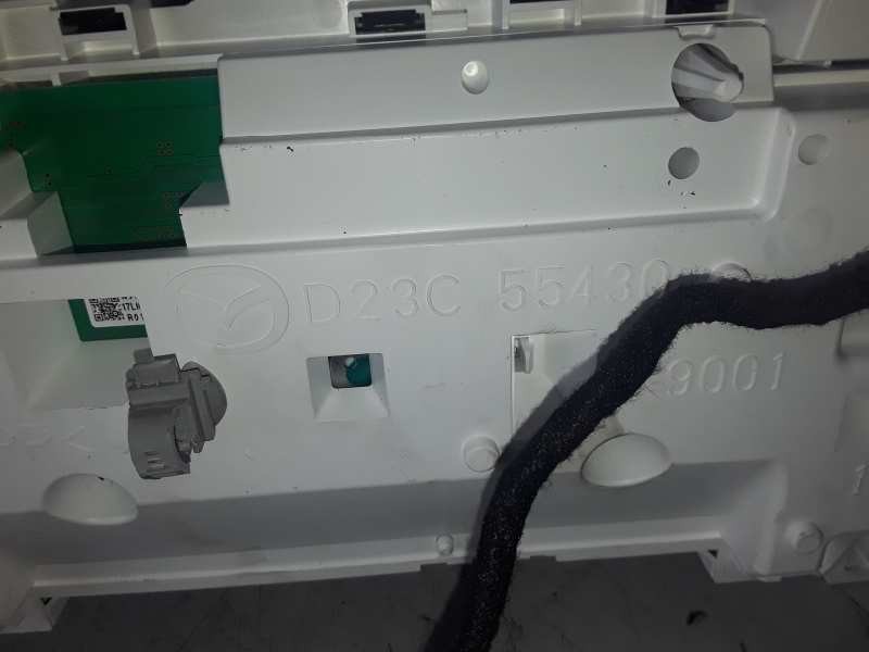 Recambio de cuadro instrumentos para mazda 3 berlina / sedán (bm/bn) sh referencia OEM IAM D23C55430 / 6AB64RC  