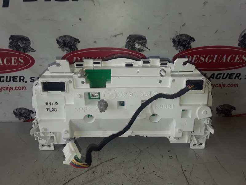 Recambio de cuadro instrumentos para mazda 3 berlina / sedán (bm/bn) sh referencia OEM IAM D23C55430 / 6AB64RC  