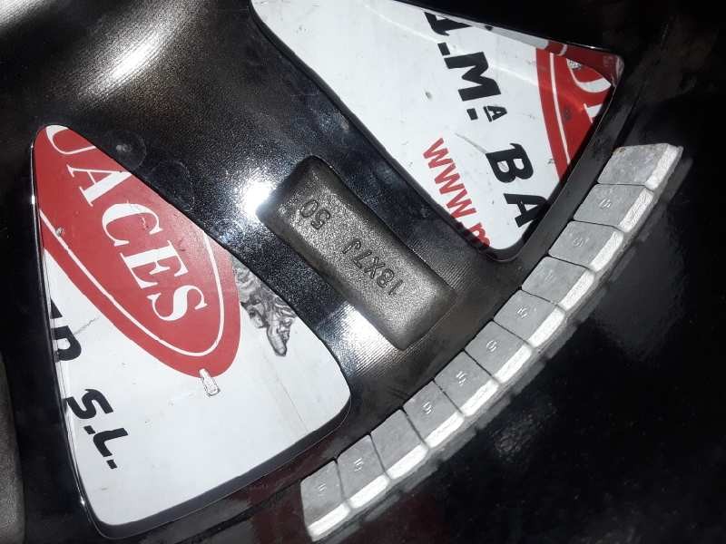 Recambio de llanta para mazda 3 berlina / sedán (bm/bn) sh referencia OEM IAM 9965337080 / 18X7J / KA036  