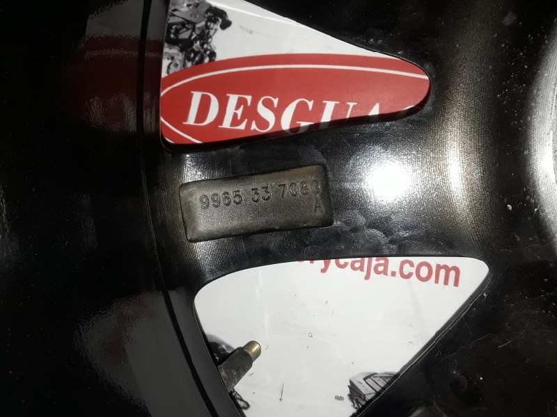 Recambio de llanta para mazda 3 berlina / sedán (bm/bn) sh referencia OEM IAM 9965337080 / 18X7J / KA036  
