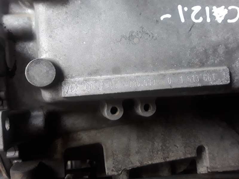 Recambio de caja cambios para mercedes-benz clase c (bm 203) berlina 111951 referencia OEM IAM 7166330 / 2032602701  