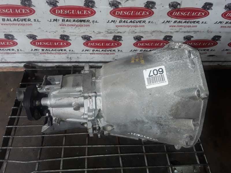 Recambio de caja cambios para mercedes-benz clase c (bm 203) berlina 111951 referencia OEM IAM 7166330 / 2032602701  