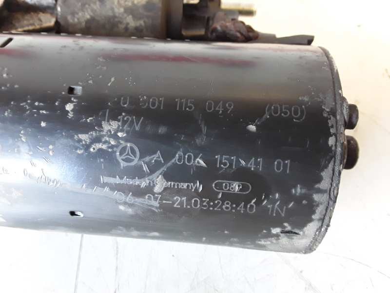 Recambio de motor arranque para mercedes-benz clase ml (bm 164) 642940 referencia OEM IAM 0001115049 / A0061514101  