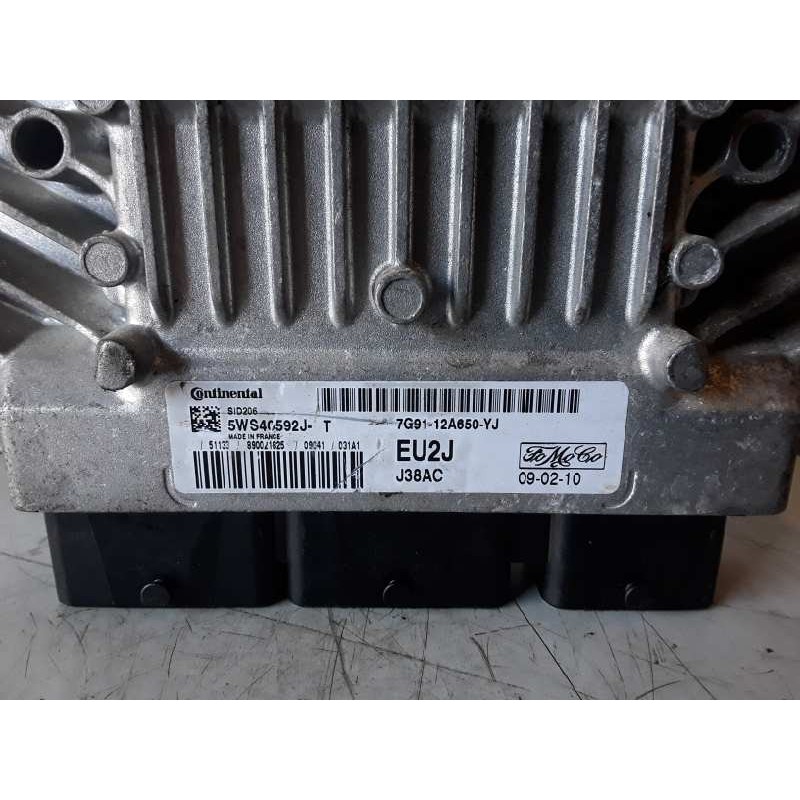 Recambio de centralita motor uce para ford mondeo berlina (ca2) gyba referencia OEM IAM 5WS40592JT / 7G9112A650YJ / SID206  