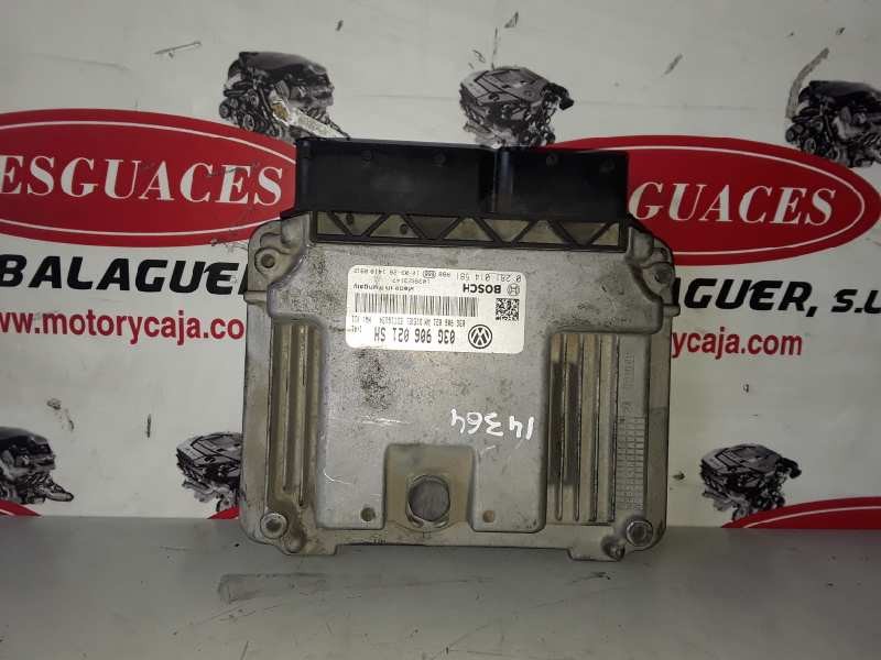 Recambio de centralita motor uce para seat leon (1p1) bxf referencia OEM IAM 03G906021SH / 03G906021AN / EDC16U34 / 0281014581  