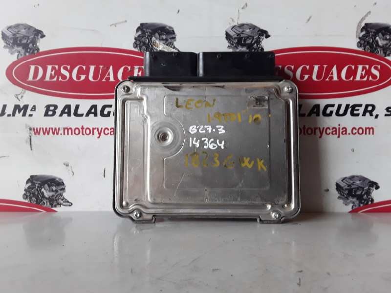 Recambio de centralita motor uce para seat leon (1p1) bxf referencia OEM IAM 03G906021SH / 03G906021AN / EDC16U34 / 0281014581  