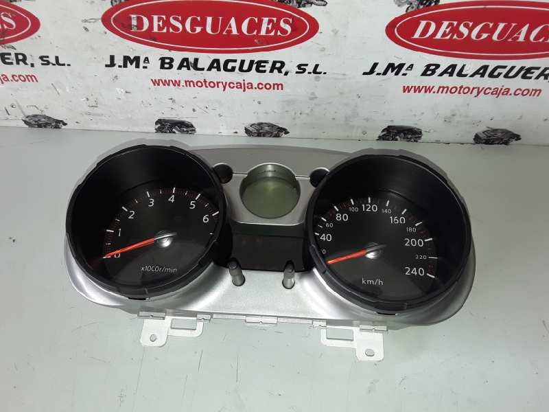 Recambio de cuadro instrumentos para nissan qashqai (j10) mr20de referencia OEM IAM JD01C/16WFJUV  