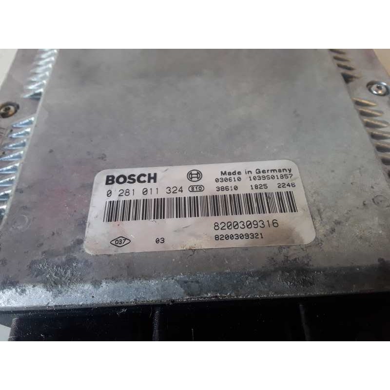 Recambio de centralita motor uce para renault laguna ii grandtour (kg0) f9g c7 referencia OEM IAM 0281011324 / 1039S01857 / 8200