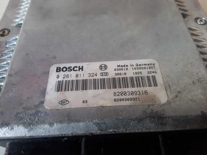 Recambio de centralita motor uce para renault laguna ii grandtour (kg0) f9g c7 referencia OEM IAM 0281011324 / 1039S01857 / 8200