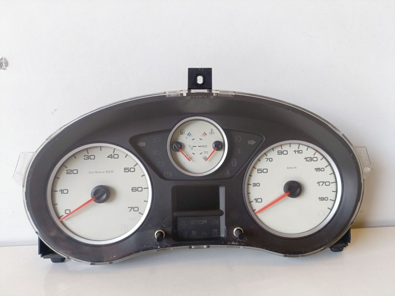Recambio de cuadro instrumentos para fiat scudo (272) furgón rhk referencia OEM IAM 9665155180  