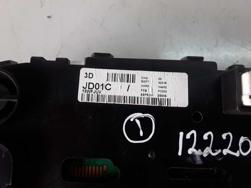 Recambio de cuadro instrumentos para nissan qashqai (j10) mr20de referencia OEM IAM JD01C/16WFJUV  