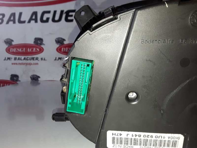 Recambio de cuadro instrumentos para skoda octavia berlina (1u2) asz referencia OEM IAM 1U0920841J / 110080148  