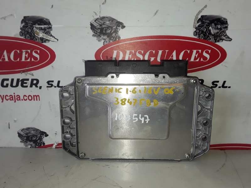 Recambio de centralita motor uce para renault scenic ii (jm) k4m812 referencia OEM IAM 215854212A / 5311510345 / 8200509552 / 82