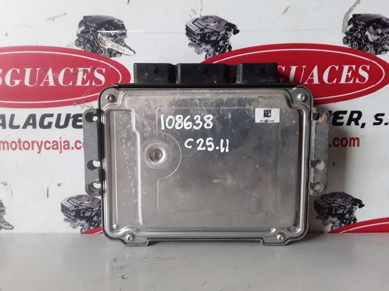 Recambio de centralita motor uce para citroen berlingo 9hw referencia OEM IAM 0281012620 / 9659614980 / EDC16C34 / 9663944680  