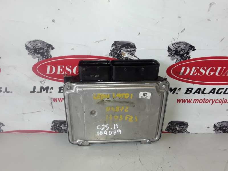 Recambio de centralita motor uce para seat leon (1p1) bkd referencia OEM IAM 03G906021LL / 0281013280 / EDC16U34 / 1039S15976  
