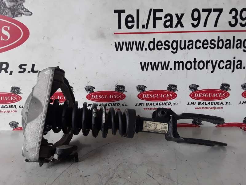 Recambio de amortiguador delantero izquierdo para volkswagen touareg (7l6) cas referencia OEM IAM 7L6412021N / 7L6413031L / 8049