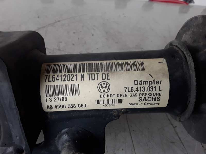 Recambio de amortiguador delantero izquierdo para volkswagen touareg (7l6) cas referencia OEM IAM 7L6412021N / 7L6413031L / 8049