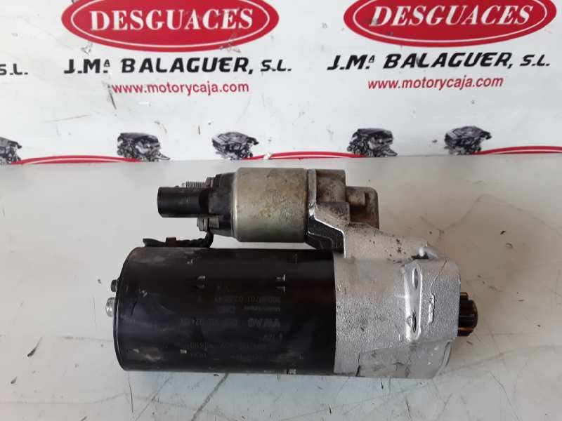 Recambio de motor arranque para volkswagen touareg (7l6) cas referencia OEM IAM 0001125609 / 059911024H  