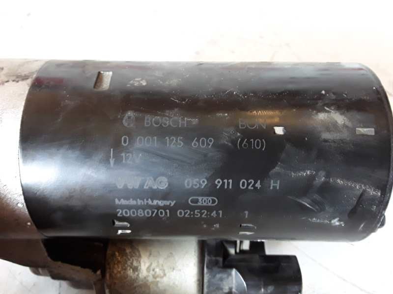 Recambio de motor arranque para volkswagen touareg (7l6) cas referencia OEM IAM 0001125609 / 059911024H  