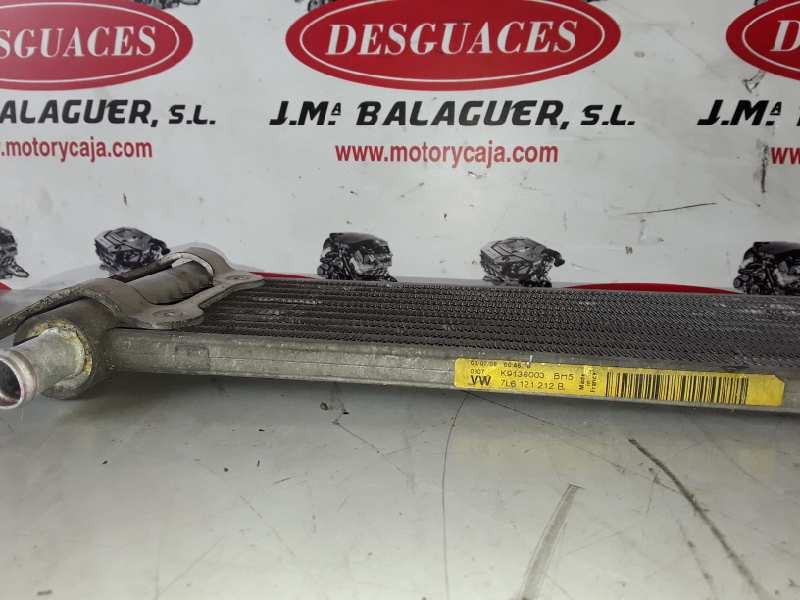 Recambio de radiador agua para volkswagen touareg (7l6) cas referencia OEM IAM 7L6121212B  