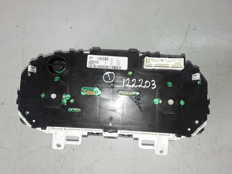 Recambio de cuadro instrumentos para nissan qashqai (j10) mr20de referencia OEM IAM JD01C/16WFJUV  